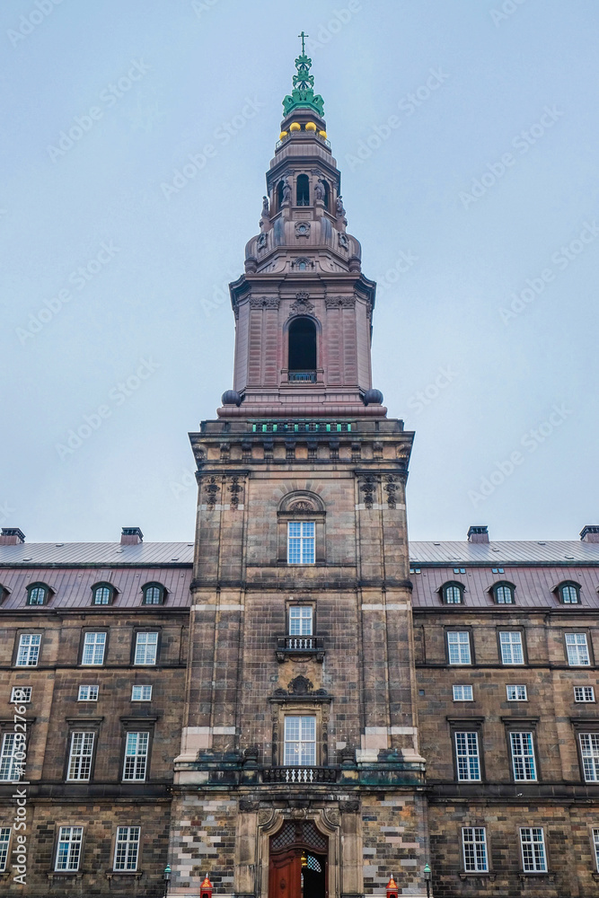 the most popular historical place in Copenhagen, Denmark.