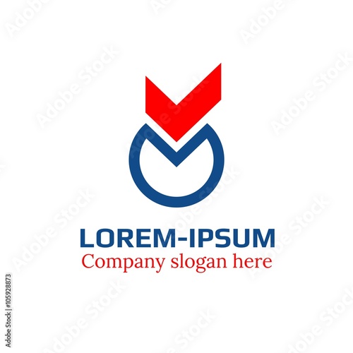 Vector of sign / geometrical shape. Apple. Business icon for the company. Logo for Business Media / Technology / Appliances / Office / Politics / Elections . Other companies. Vector illustration.