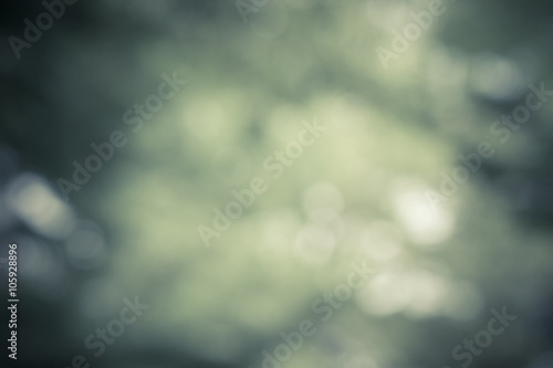 Bokeh gray light  background