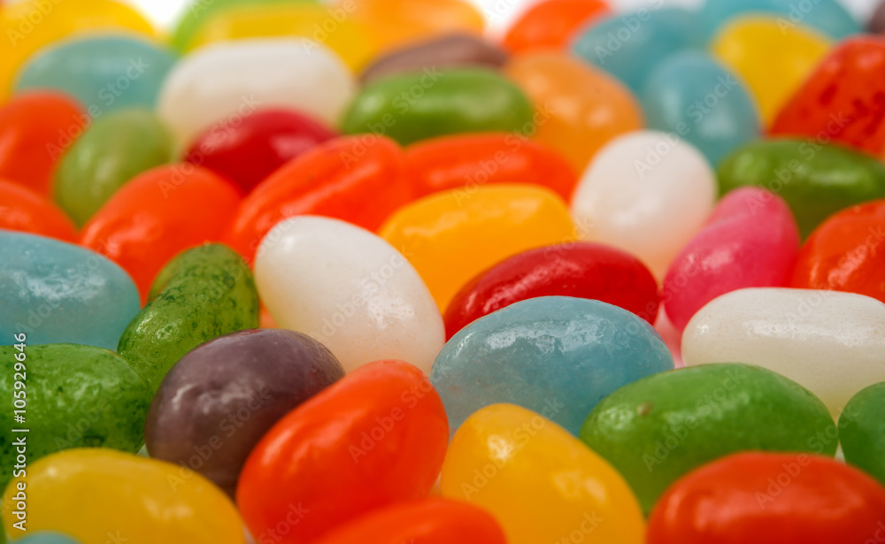 Assorted jelly beans. Assorted jelly beans.