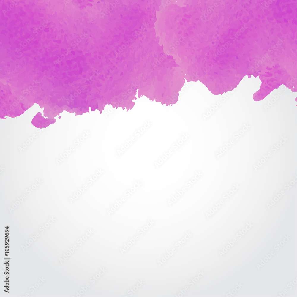 Obraz premium Vector Watercolor Background Design