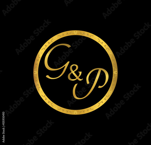 GP initial wedding in golden ring