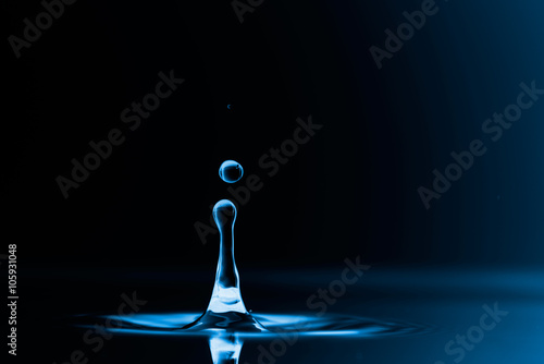 Water splash