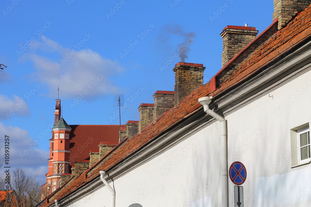 Obraz premium Old Town