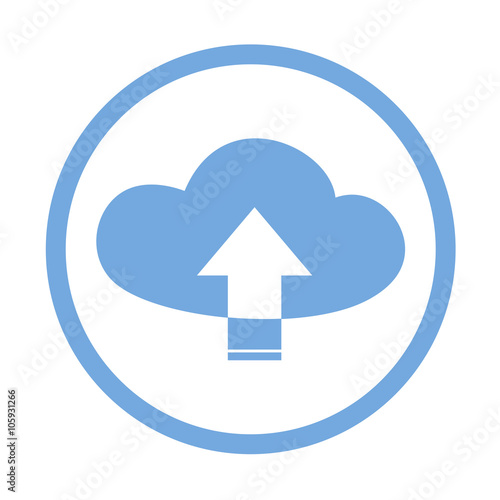 cloud download iconc