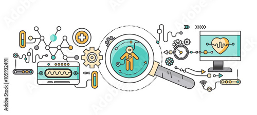 Concept study of human medicine