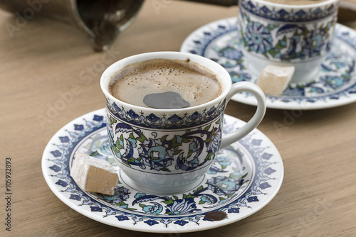 Traditional Turkish Coffee  