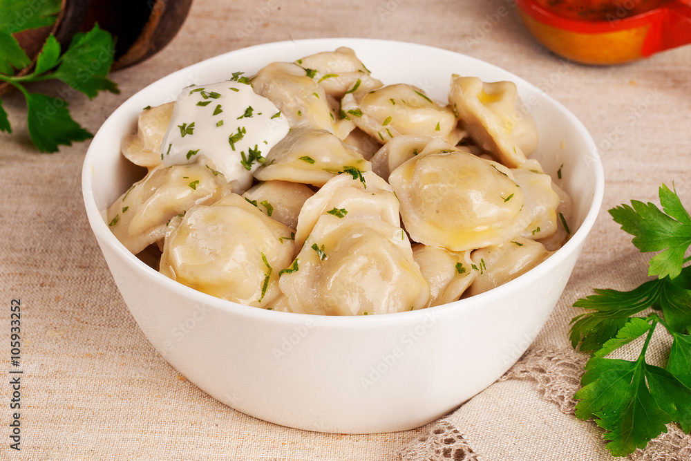 dumplings on the table still life dumplings on the table still life