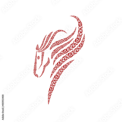  horse logo design