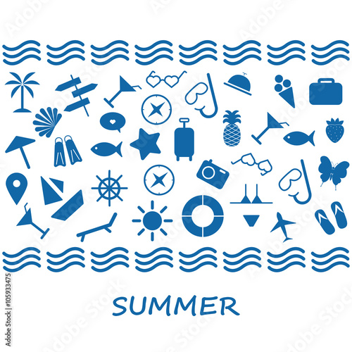 summer card