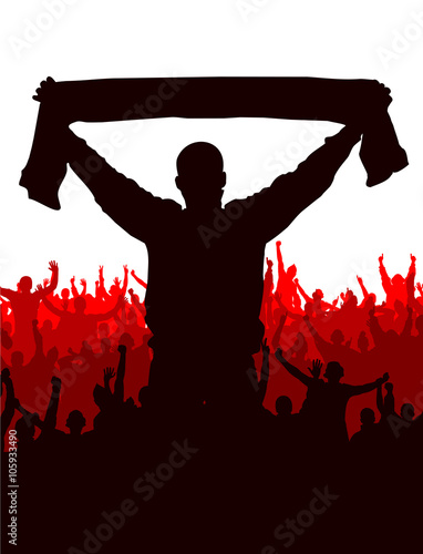 For concert and sports championship