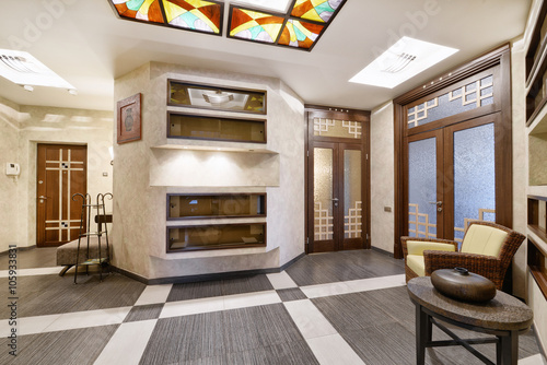 Wallpaper Mural interior living room Torontodigital.ca