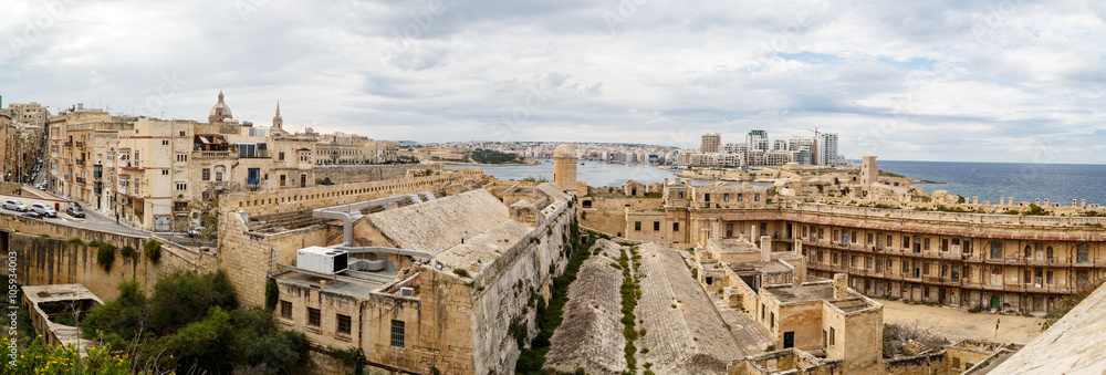 Valletta General View