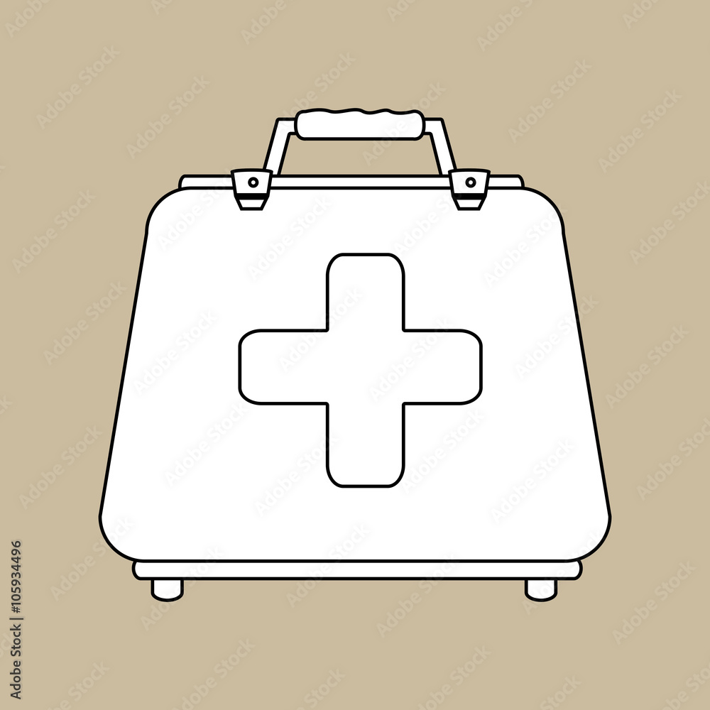 Obraz premium health care design 