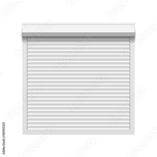 Window roller shutters