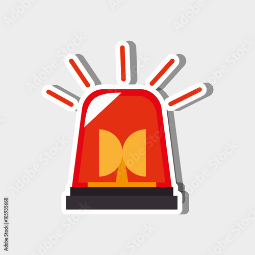 emergency icon design 