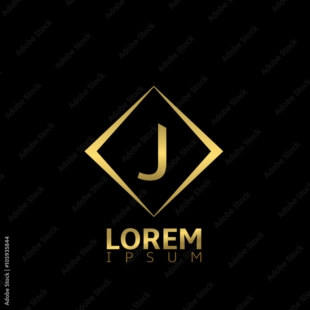 J letter logo J letter logo
