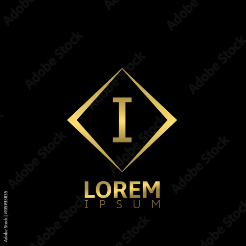 Free Download I letter logo - GFXLoad