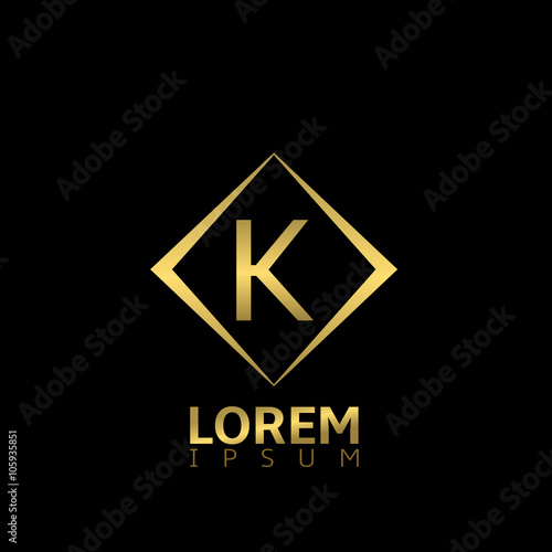 Free Download K letter logo - GFXLoad