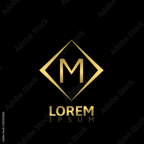 Free Download M letter logo - GFXLoad