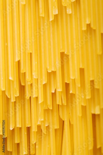 Close up of the background Spaghetti