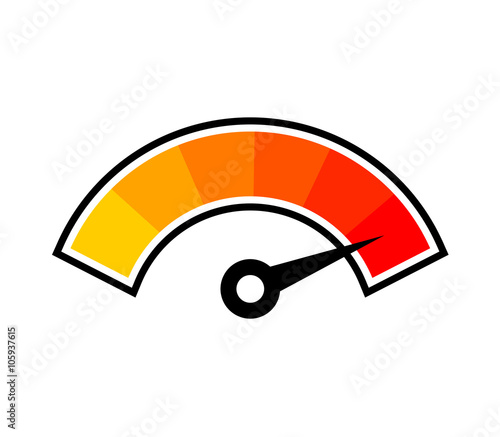 hot temperature symbol
