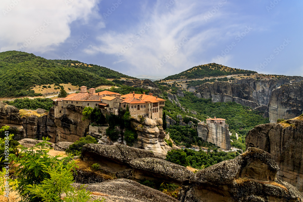 Obraz premium Meteora Monasteries, Greece