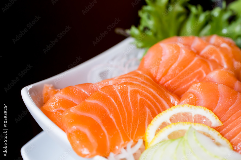 Sashimi, Japanese food Sashimi, Japanese food
