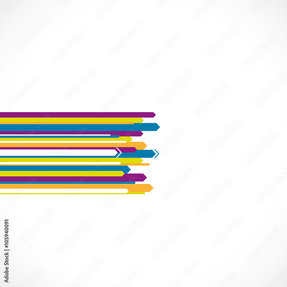 flèches colorées flèches colorées