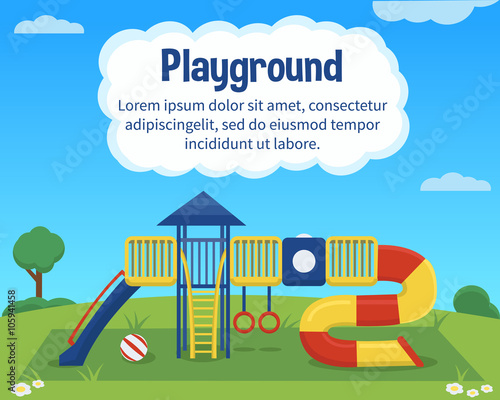 children playground