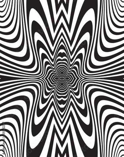 abstract flowing morphing swirling psychedelic background