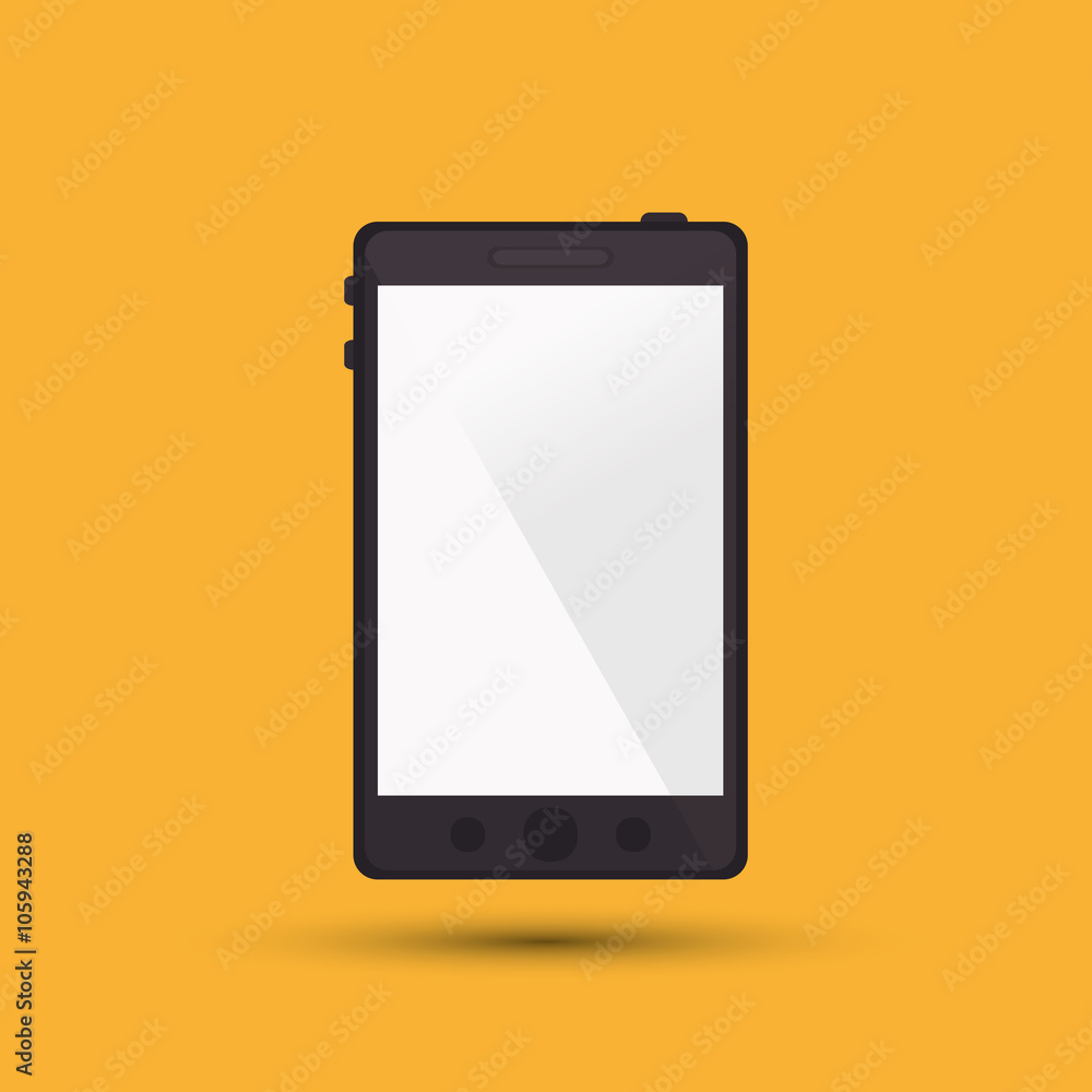 Smartphone icon design Smartphone icon design