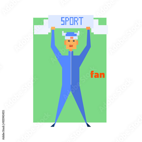 Sorts Fan Abstract Figure