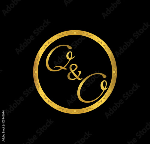 QO initial wedding in golden ring