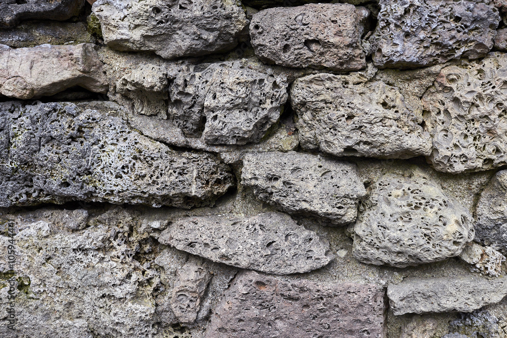 Obraz premium Old stone wall. Old Bricks texture. Block Texture.