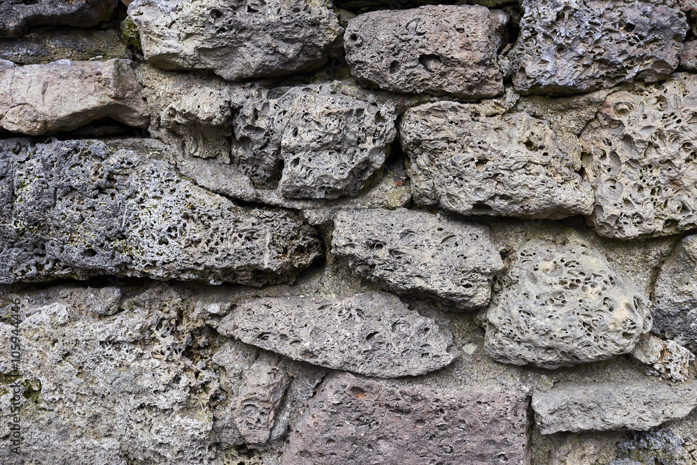 Obraz premium Old stone wall. Old Bricks texture. Block Texture.