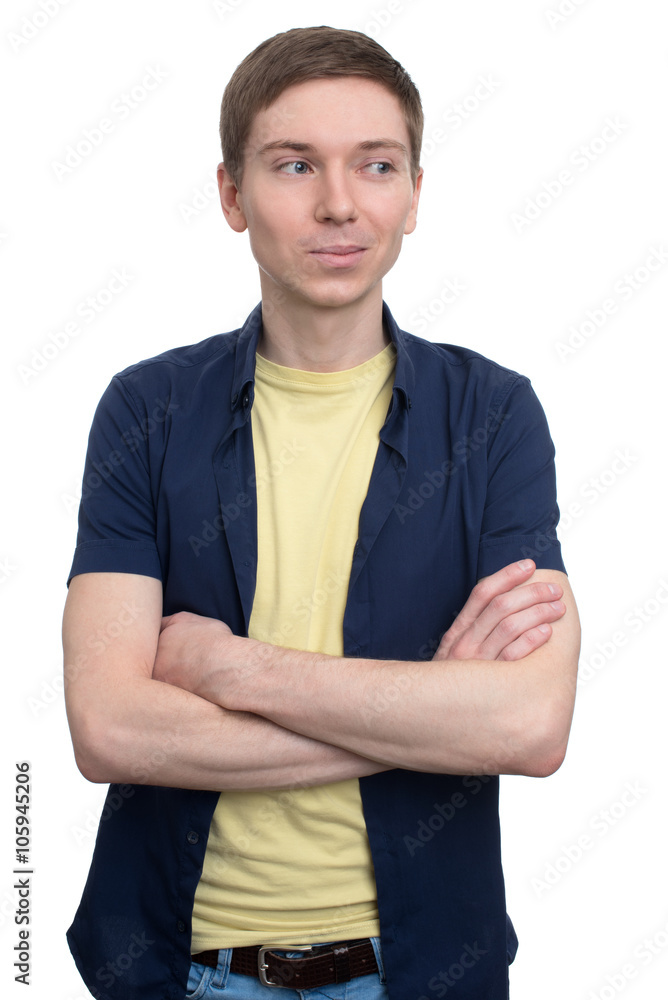 Portrait of a young man Portrait of a young man