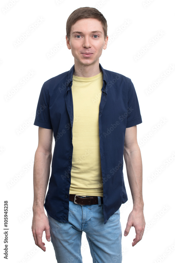 Handsome young man Handsome young man