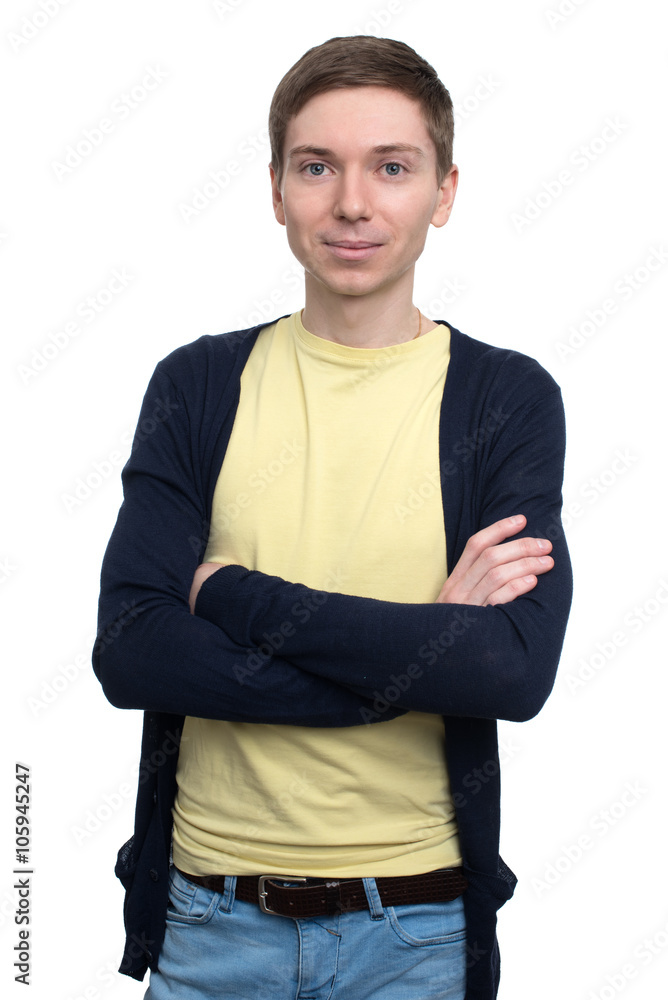 Fototapeta premium Portrait of a young man