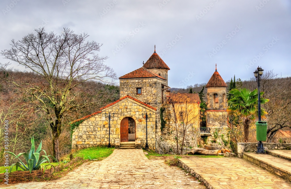 Motsameta Monastery in Caucasus