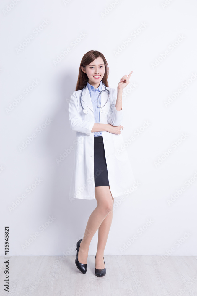 medical doctor woman with stethoscope medical doctor woman with stethoscope