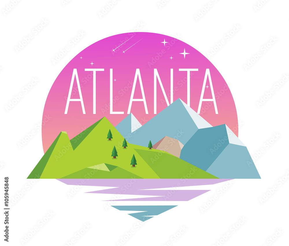 Atlanta is one of  beautiful city to visit