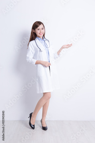  medical doctor woman with stethoscope