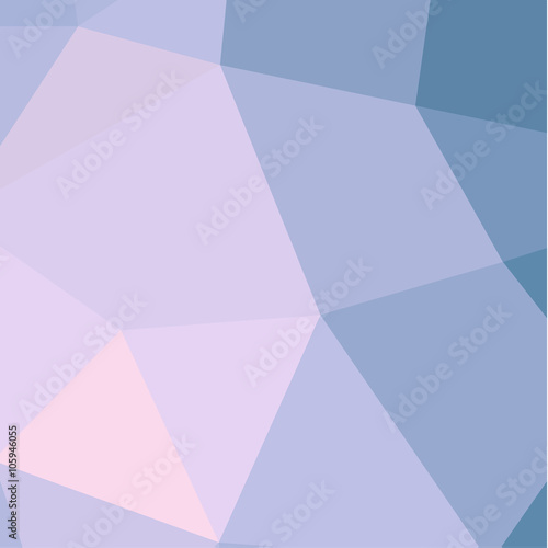 Background in low poly style of modern design polygons
