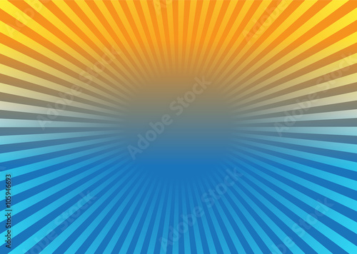 Sunburst Effect Background