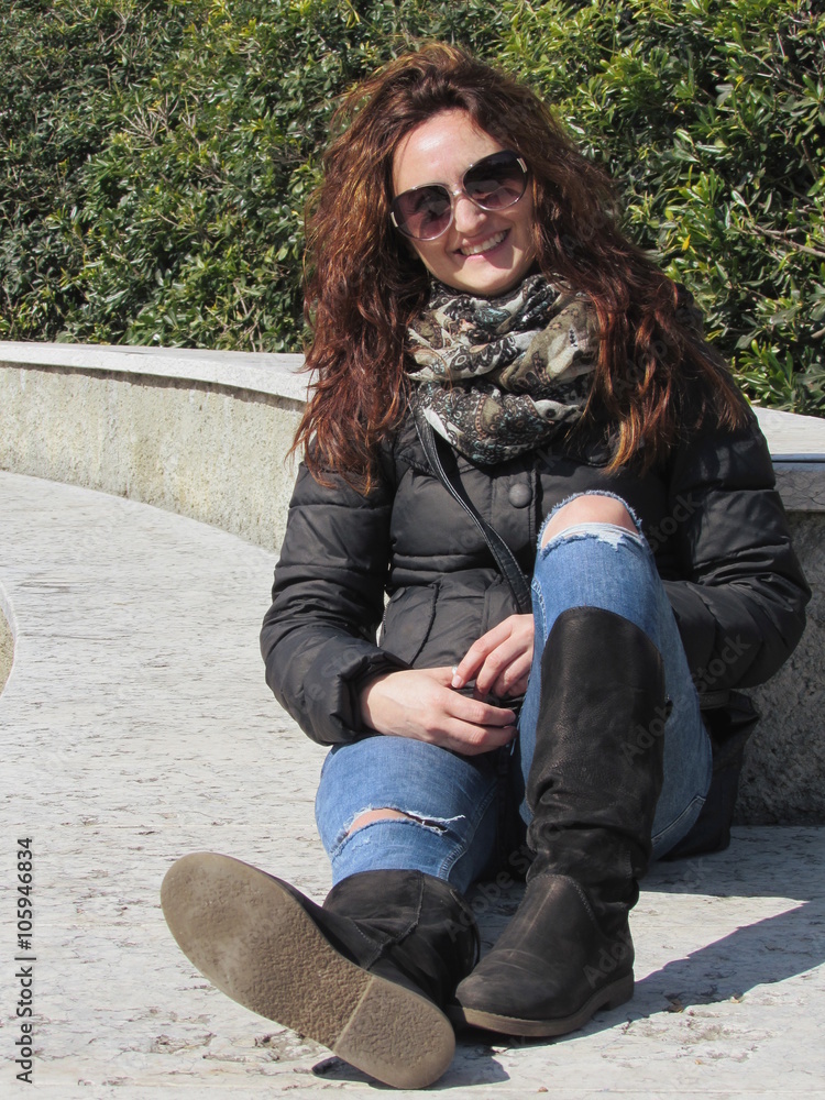 Relax in giornata primaverile Relax in giornata primaverile