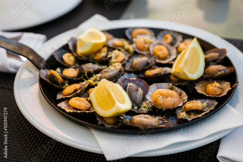 grilled limpets photo