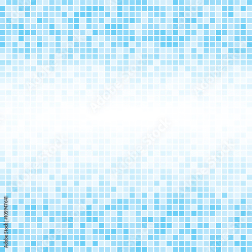  Multicoloured tiles. Mosaic. Eps 10.