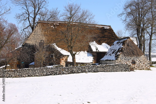 Moudeyres, Bigorre, Villages traditionnelles Auvergnats Haute-Loire France photo