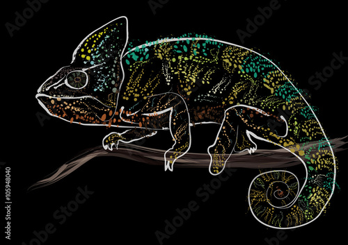 chameleon dark